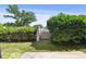 Well manicured backyard with privacy fence at 2131 Ridge S Rd # 3, Largo, FL 33778