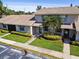 Charming two-story townhouse with well-maintained landscaping and ample parking at 2131 Ridge S Rd # 3, Largo, FL 33778