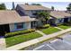 Charming two-story townhouse with well-maintained landscaping and ample parking at 2131 Ridge S Rd # 3, Largo, FL 33778
