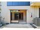View from patio through sliding doors to interior of home at 2131 Ridge S Rd # 3, Largo, FL 33778