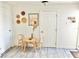 Bright dining area with rattan table and chairs at 2137 W Saint Louis St, Tampa, FL 33607
