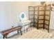 Comfortable room with vanity and stool, perfect for getting ready at 2137 W Saint Louis St, Tampa, FL 33607