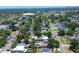 Expansive view of a residential area with tree-lined streets, showcasing community's layout and serene environment at 2627 17Th N Ave, St Petersburg, FL 33713