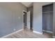 Updated bedroom with fresh neutral paint and laminate flooring at 2627 17Th N Ave, St Petersburg, FL 33713