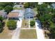 Inviting single-Gathering home boasting a cozy front yard, an open carport, and classic suburban appeal at 2627 17Th N Ave, St Petersburg, FL 33713