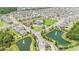 A Primary planned community offering picturesque ponds, lush landscaping, and organized streetscapes at 30572 Thunderbird Dr, Wesley Chapel, FL 33545