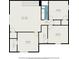Upstairs floor plan featuring bedrooms, bathrooms, and a Gathering room; providing layout and dimensions at 30572 Thunderbird Dr, Wesley Chapel, FL 33545