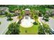 Community splash pad and pavilion area in Union Park, a wonderful place for families to gather and play at 32825 Sand Creek Dr, Wesley Chapel, FL 33543