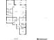 Detailed floor plan showcasing the layout of the home, including bedrooms, bathrooms, and living spaces at 32825 Sand Creek Dr, Wesley Chapel, FL 33543