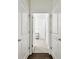 Hallway showcasing the home's layout, leading to various rooms and spaces at 32825 Sand Creek Dr, Wesley Chapel, FL 33543