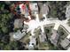 Overhead aerial view showcasing the property's location and surrounding neighborhood at 5619 Essex Ct, Palm Harbor, FL 34685