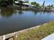 Picturesque water view highlighting the canal and surrounding waterfront properties at 5817 Liverpool Dr, Tampa, FL 33615