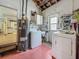 Utility room with washer and dryer, plus access to the kitchen at 6350 18Th N Ave, St Petersburg, FL 33710