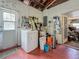 Utility room with washer and dryer hookups, and access to an adjacent space at 6350 18Th N Ave, St Petersburg, FL 33710