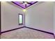 Bright bedroom with recessed ceiling, carpet, and window at 6532 Simone Shores Cir, Apollo Beach, FL 33572