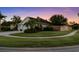 Well-maintained home with a landscaped yard and a private fenced backyard for outdoor enjoyment and relaxation at 10516 Gretna Green Dr, Tampa, FL 33626