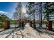 Scenic walking bridge with brick supports and black iron fencing, offering a beautiful pathway over the water at 10516 Gretna Green Dr, Tampa, FL 33626