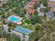Community amenities including a large pool, tennis court, playground, and recreational areas at 10709 Rockledge View Dr, Riverview, FL 33579