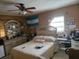 Comfortable main bedroom with a large bed and ample closet space at 10932 N 21St St, Tampa, FL 33612