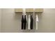 Neat closet with hanging clothes and organized storage solutions, offering ample space at 11083 E 65Th Ter, Palmetto, FL 34221
