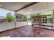 Enclosed patio offering a versatile space for outdoor relaxation and entertainment at 1242 Bermuda St, Clearwater, FL 33755