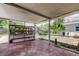 Enclosed patio providing a versatile space for relaxation and leisure at 1242 Bermuda St, Clearwater, FL 33755