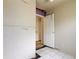 Room under construction with drywall partially installed and damaged ceiling at 1242 Bermuda St, Clearwater, FL 33755