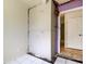 Under construction with drywall installed and ceiling damage at 1242 Bermuda St, Clearwater, FL 33755