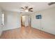 Bedroom with an en-suite bathroom and modern amenities, perfect for relaxation and privacy at 1521 Fireside St, Port Charlotte, FL 33952
