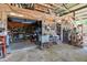 Spacious garage with ample storage at 15625 Olney Ln, Spring Hill, FL 34610
