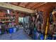 Workshop interior with storage at 15625 Olney Ln, Spring Hill, FL 34610