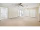 Bonus room featuring ample closet space and multiple access doors at 2205 Henley Rd, Lutz, FL 33558