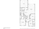 Detailed floor plan layout, ideal for visualizing room sizes and home layout at 2280 Long Spur, Odessa, FL 33556