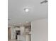 Bright, modern kitchen featuring an island and stainless steel appliances at 2280 Long Spur, Odessa, FL 33556