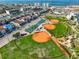 Beautiful coastal community offering waterfront condos, a neighborhood pool, and baseball/tennis courts, all with quick beach access at 230 Medallion Blvd # F, Madeira Beach, FL 33708