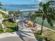 Scenic Roc Park entrance sign on the water, showcasing a beautiful park at 230 Medallion Blvd # F, Madeira Beach, FL 33708