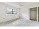 Bedroom offers natural light, and closet space at 2410 Covington Ave, Spring Hill, FL 34608