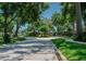 Street view of the home in a well-maintained and landscaped community at 2417 Valrico Forest Dr, Valrico, FL 33594