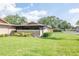 Home with well-maintained lawn and charming exterior details at 2444 Laurelwood Dr # A, Clearwater, FL 33763