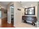 Welcoming hallway with ample storage, coat hooks, and easy access to living areas at 2444 Laurelwood Dr # A, Clearwater, FL 33763