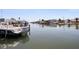 Waterfront canal view, direct access to Gulf of Mexico, boat dock community at 253 Boca Ciega Dr, Madeira Beach, FL 33708