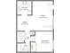 Detailed floor plan showcasing the layout of the home, including rooms and dimensions at 2690 Coral Landings Blvd # 217, Palm Harbor, FL 34684