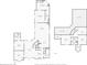 Detailed floor plan showing layout of first and second floors at 3209 W Morrison Ave, Tampa, FL 33629