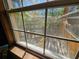 Window view of trees and a body of water at 32348 Marchmont Cir, Dade City, FL 33523