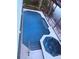 Screened in pool with a jacuzzi with a view of the canal at 3338 Fernleaf Dr, Hernando Beach, FL 34607