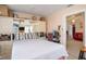 Bedroom featuring storage and a view into the living room at 3405 E Diana St, Tampa, FL 33610