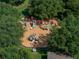 Well-maintained playground with slides, climbing structures, and cushioned ground cover for safety at 34652 Heavenly Ln, Dade City, FL 33525