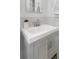 Modern bathroom sink with stylish faucet and vanity at 3547 55Th N St, St Petersburg, FL 33710