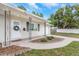 Charming single-story home with a well-kept lawn, inviting entrance and mature trees in a serene neighborhood at 3547 55Th N St, St Petersburg, FL 33710