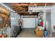 Garage featuring parking and storage space at 3547 55Th N St, St Petersburg, FL 33710